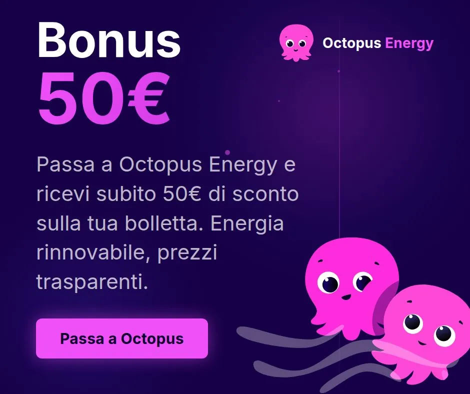Octopus Bonus 50