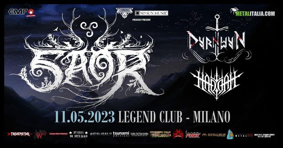 SAOR + Guest | Legend Club – MIlano