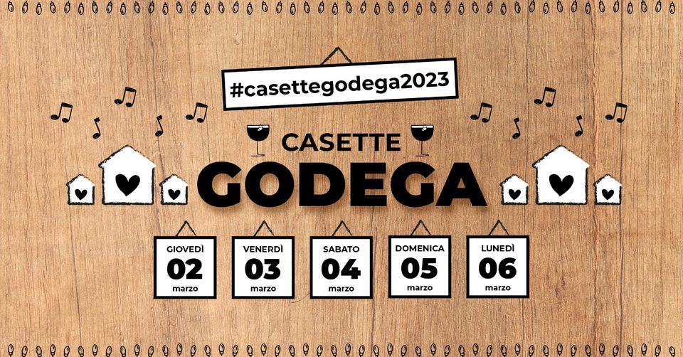 Evento Casette Godega 2023 Locandina Casette Godega 2023 - da giovedì 2 marzo - lunedì 6 marzo 2023 ore 17:33 ore 22:59