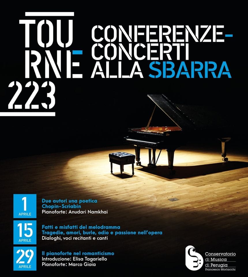 Evento Conferenze – Concerti Alla Sbarra Locandina Conferenze – Concerti Alla Sbarra - sabato 1 aprile ore 19:00 - 21:00