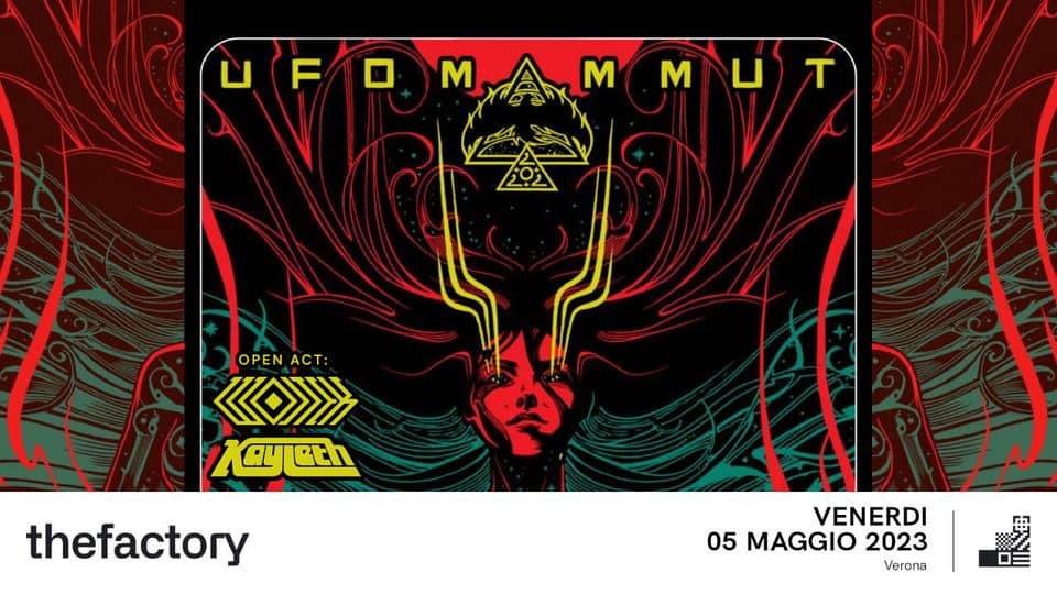 Evento Ufomammut Locandina Ufomammut - venerdì 5 maggio ore 19:00 - 21:00