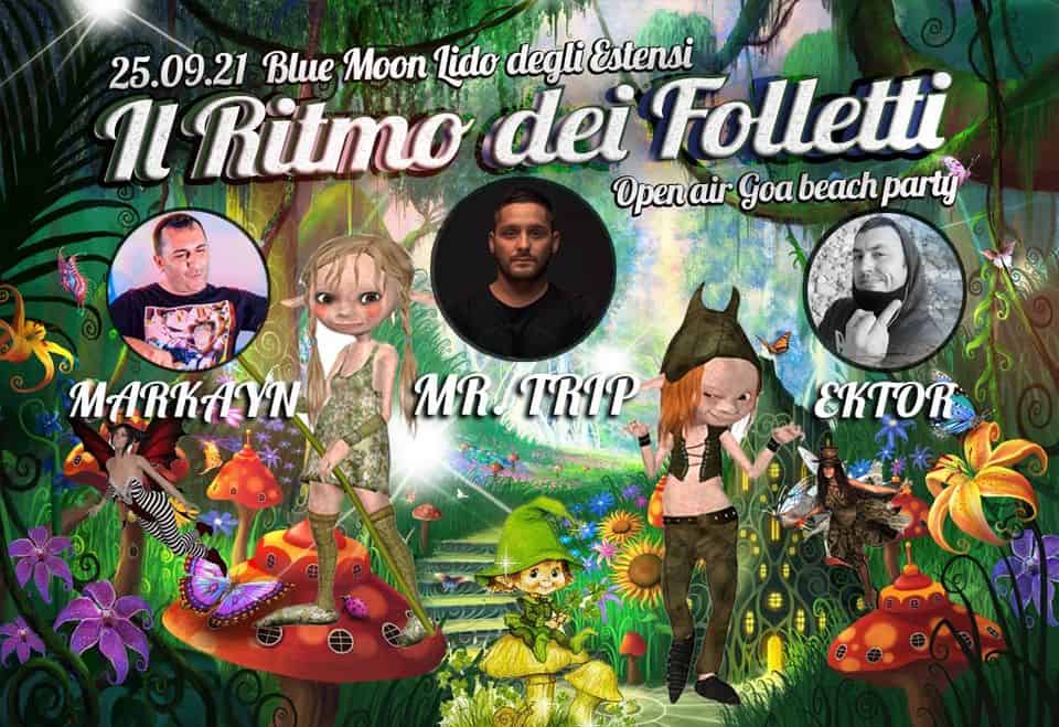 Evento Il Ritmo Dei Folletti – Summer End Locandina Il Ritmo Dei Folletti – Summer End - sabato 25 settembre ore 20:30 - 22:30