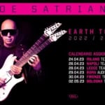 Joe Satriani: The Shapeshifting Tour *DATA SPOSTATA Joe Satriani The Shapeshifting Tour *DATA SPOSTATA