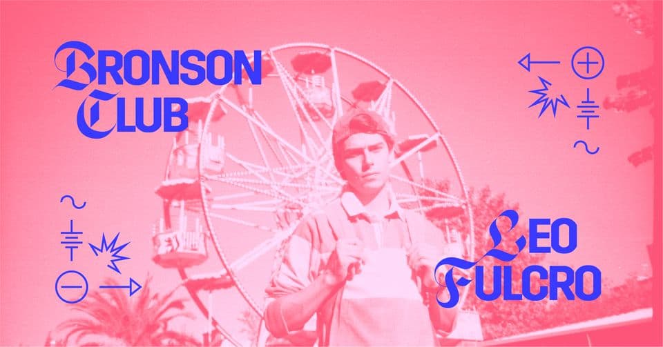 Evento Leo Fulcro – Bronson, Ravenna Locandina Leo Fulcro – Bronson, Ravenna - sabato 29 aprile ore 19:00 - 21:00
