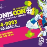 NaonisCon 2023 – Pordenone Games & Comics (OFFICIAL) NaonisCon 2023 – Pordenone Games & Comics (OFFICIAL)