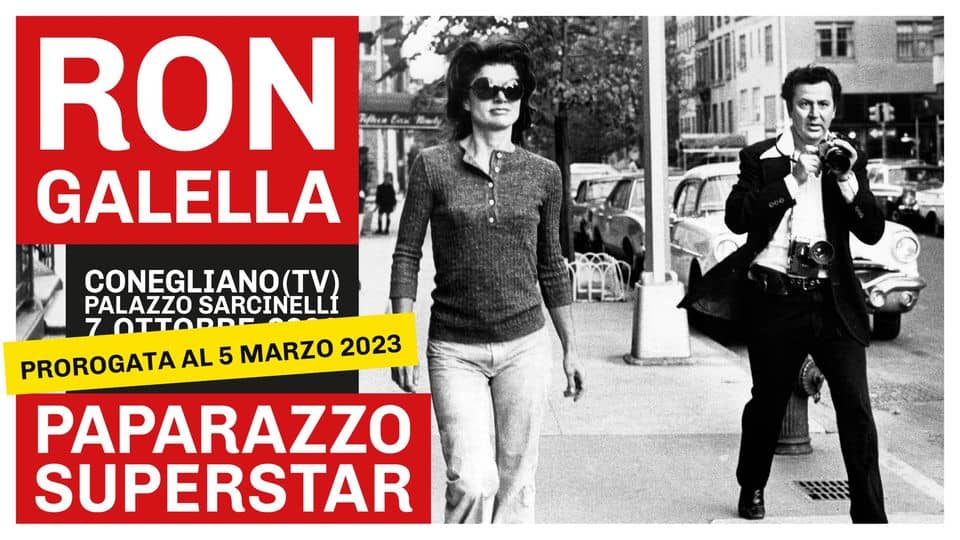 Evento Ron Galella, Paparazzo Superstar Locandina Ron Galella, Paparazzo Superstar - da mercoledì 1 febbraio - domenica 5 marzo 2023 ore 09:00 ore 18:00