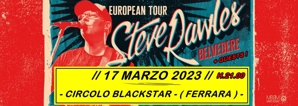Evento STEVE RAWLES from BELVEDERE – A Part Of Us – Orsetti HC – Old Socks – Live at Blackstar . Locandina STEVE RAWLES from BELVEDERE – A Part Of Us – Orsetti HC – Old Socks – Live at Blackstar . - venerdì 17 marzo ore 21:00 - 23:00