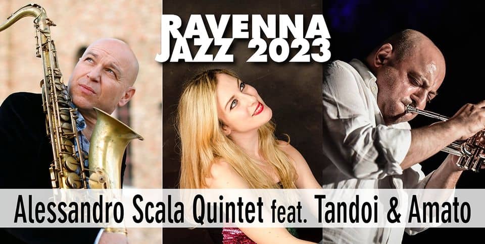 Evento Alessandro Scala Quintet feat. Francesca Tandoi & Giovanni Amato Locandina Alessandro Scala Quintet feat. Francesca Tandoi & Giovanni Amato - venerdì 5 maggio ore 19:30 - 21:30
