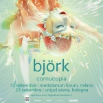 Björk live a Bologna // Cornucopia Björk live a Bologna – Cornucopia a Zona Industriale Via del Lavoro (BO) il 23 settembre 2023