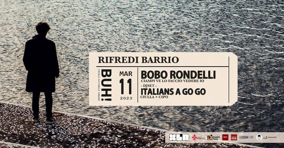 Evento BOBO RONDELLI Ciampi ve lo faccio vedere io ITALIANS A GO GO djset Locandina BOBO RONDELLI Ciampi ve lo faccio vedere io ITALIANS A GO GO djset - sabato 11 marzo ore 20:30 - 22:30