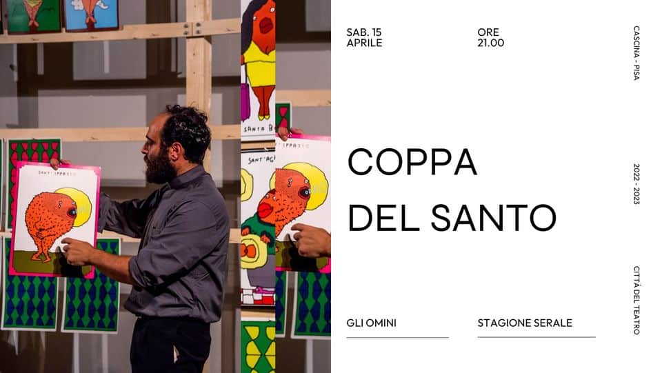 Evento Coppa Del Santo Gli Omini Locandina Coppa Del Santo Gli Omini - sabato 15 aprile ore 19:00 - 20:30