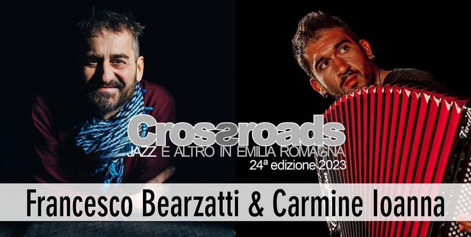 Evento Francesco Bearzatti & Carmine Ioanna “Favolando” Locandina Francesco Bearzatti & Carmine Ioanna “Favolando” - venerdì 14 aprile ore 19:00 - 21:00