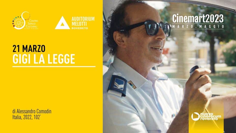 Evento Gigi La Legge, Di Alessandro Comodin Locandina Gigi La Legge, Di Alessandro Comodin - martedì 21 marzo ore 20:00 - 22:00