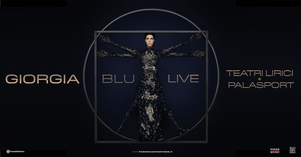Evento Giorgia – Blu Live Como, 14.05 Locandina Giorgia – Blu Live Como, 14.05 - domenica 14 maggio ore 21:00 - 23:00