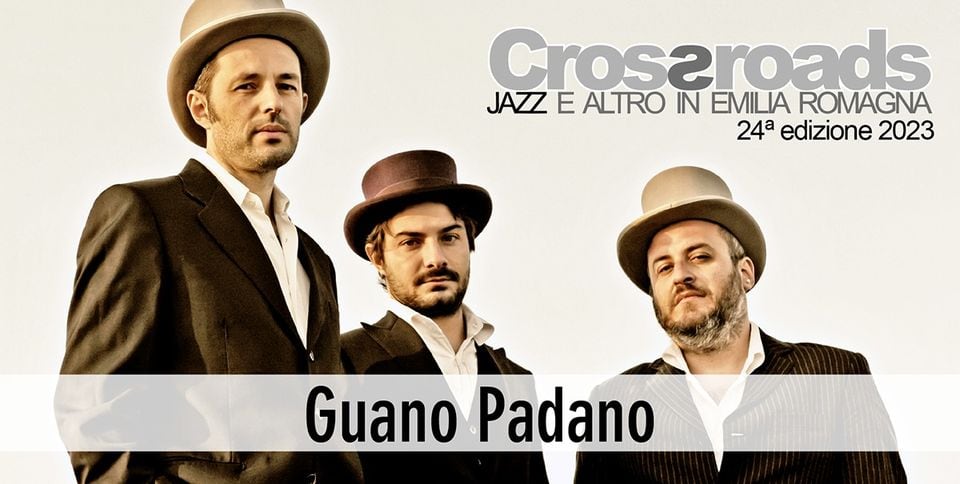 Evento Guano Padano Locandina Guano Padano - sabato 15 aprile ore 19:00 - 21:00
