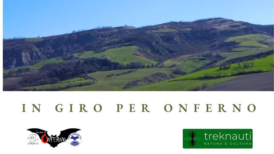 Evento In giro per Onferno Locandina In giro per Onferno - domenica 26 marzo ore 12:15 - 16:15