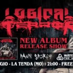 LOGICAL TERROR release show w/PANNI SPORCHI & more | @ La Tenda Logical Terror Release Show W – Panni Sporchi & More – La Tenda