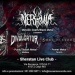 NERUMIA + GUEST, LIVE AT SHERATAN Nerumia Guest, Live At Sheratan a Carpi (MO) il 24 marzo 2023