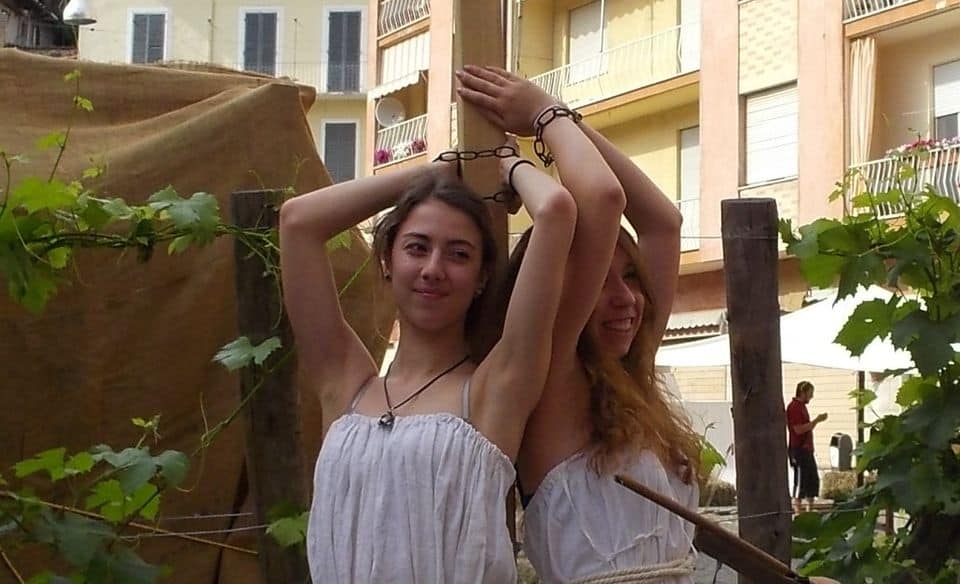 Evento Pranzo con delitto medievale a Mesola “Il rogo delle due streghe” Locandina Pranzo con delitto medievale a Mesola “Il rogo delle due streghe” - domenica 29 ottobre ore 11:00 - 14:30