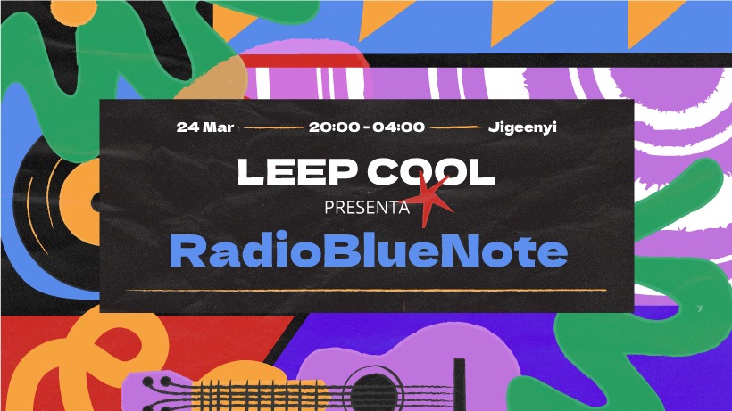 Evento Radiobluenote Live Night Locandina Radiobluenote Live Night - venerdì 24 marzo ore 20:00 - 22:00