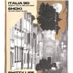 S.P.A.R.I., vol. II – ITALIA 90 / Sh|tty Life / Shoki / ??0?????1? Potrebbe essere un'illustrazione raffigurante il seguente testo "SxPxAxRxlx volx Il SPETTRI PUNK ADDOMESTICATI RITORNANO INSORGENTI ITALIA 90 QUESTA VOLTA PER DAVVERO SHOK MILANO CRUST BLAST 31x03x2023 SPAZIO2 uin FERREIEONIE A SHITTY LIFE CHITARRINE LOWLIFE PUNX AFTER? FORSE... 0101110111011011100101 B258"