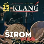 Širom live – Klang festival – Offagna Širom live – Klang festival – Offagna a Offagna (AN) il 25 marzo 2023