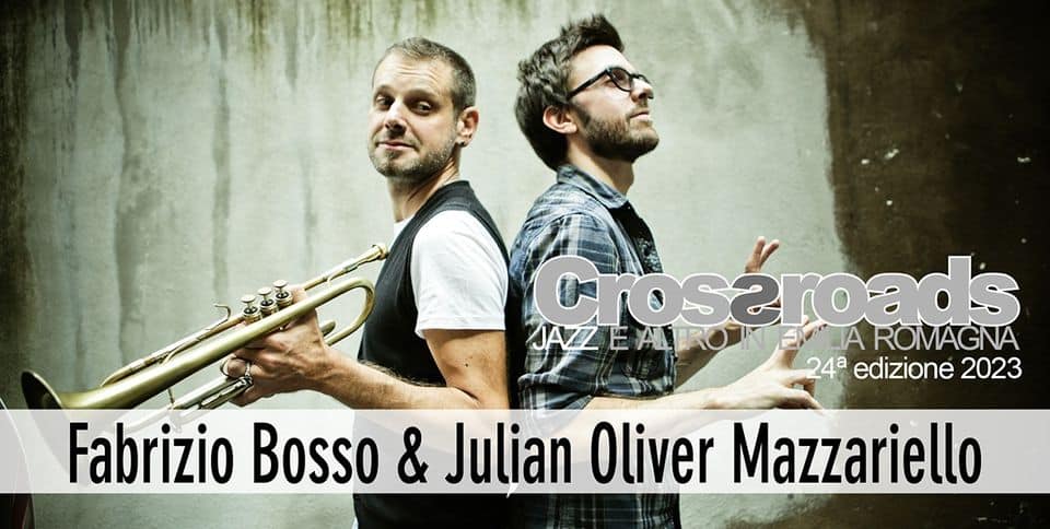 Evento “Voices” Fabrizio Bosso & Julian O. Mazzariello “Il cielo è pieno di stelle” Omaggio a Pino Daniele Locandina “Voices” Fabrizio Bosso & Julian O. Mazzariello “Il cielo è pieno di stelle” Omaggio a Pino Daniele - venerdì 16 giugno ore 19:00 - 21:00
