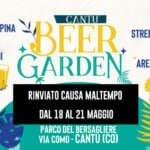 𝐂𝐀𝐍𝐓𝐔’ 𝐁𝐄𝐄𝐑 𝐆𝐀𝐑𝐃𝐄𝐍 | dal 4 al 21 Maggio – Parco Del Bersagliere, Cantù (CO) CANTU’ BEER GARDEN dal 4 al 21 Maggio – Parco Del Bersagliere, Cantù (CO) a Cantù (CO) il 18 maggio - 20 maggio 2023