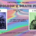 💥 ℕ𝔸ℙ𝕆𝕃𝔼𝕆ℕ’𝕊 𝔻𝔼𝔸𝕋ℍ 𝔽𝔼𝕊𝕋 💥 Iride + I Trillici live at La Pinta Pub & Grill NAPOLEON’S DEATH FEST Iride I Trillici live at La Pinta Pub & Grill a Stazione Ferroviaria (MO) il 5 maggio 2023