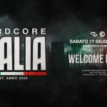 HARDCORE ITALIA – Welcome Back! Potrebbe essere uno screenshot di un videogioco raffigurante poster e il seguente testo "SABATO 17 GIUGNO 2023 DISCOTECA FLORIDA HARDCORE ITALIA EST. EST.ANNO2008 ANNO 2008 WELCOME BACK! OUTDOOR AREA LORIDA 2501 Ghed (BS)"