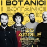 I Botanici + dj set – Live Duel Potrebbe essere un'immagine raffigurante 4 persone, poster e concerto