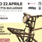 In bicicletta sui luoghi della Resistenza lecchese In bicicletta sui luoghi della Resistenza lecchese a Lecco (LC) il 22 aprile 2023