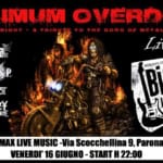 Maximum Overdrive: the heavy metal night at Big Max Live Music Maximum Overdrive the heavy metal night at Big Max Live Music a L.p.lombardia (PV) il 16 giugno 2023