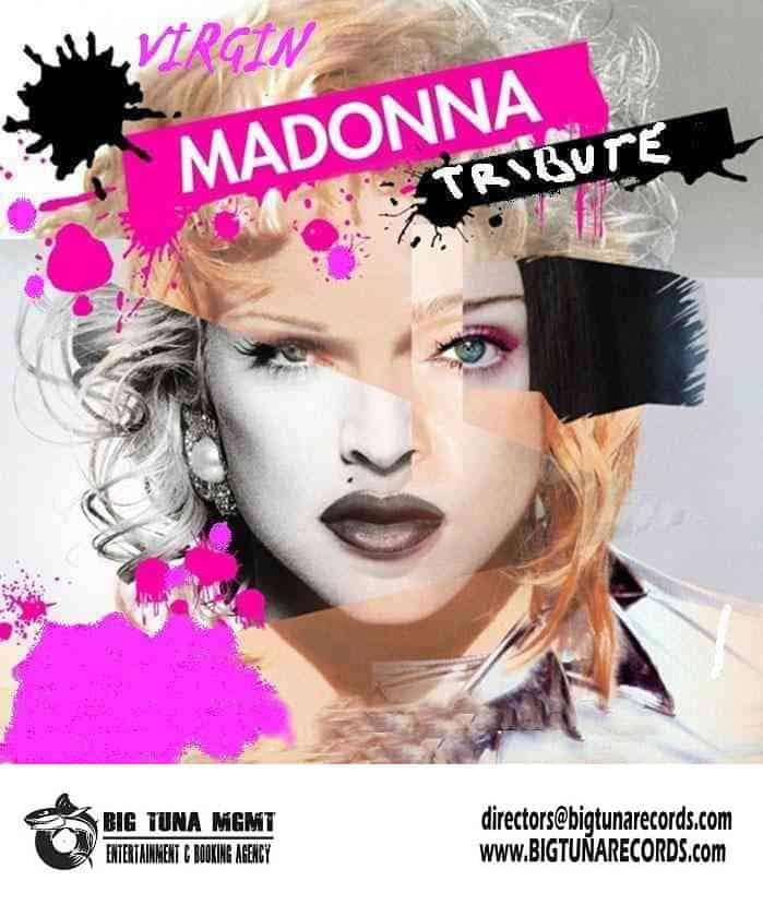 VIRGIN – MADONNA TRIBUTE by CAROLINE live@BIRRERIA PISANI, VIGONZA (PD) Potrebbe essere un'immagine raffigurante 1 persona, poster e rivista