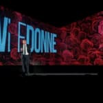 W le donne 🎭 Teatro Celebrazioni Potrebbe essere un'immagine raffigurante 1 persona e rosa