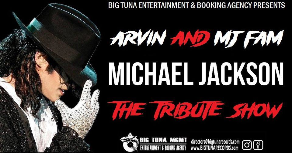 Evento Arvin & Mj Fam 21 – Michael Jackson Tribute Band Live@Birreria Anima, Rosa’ (Vi) Locandina Arvin & Mj Fam 21 – Michael Jackson Tribute Band Live@Birreria Anima, Rosa’ (Vi) - venerdì 2 giugno ore 19:30 - 21:30