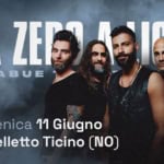 Da zero a Liga – Ligabue Tribute @ Castelletto Ticino (NO) Potrebbe essere un'immagine raffigurante 3 persone, poster e testo