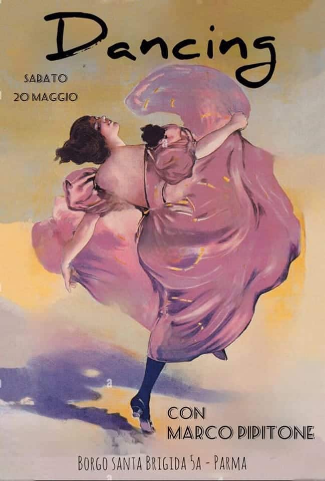 Evento Dancing Locandina Dancing - sabato 20 maggio ore 18:30 - 20:30