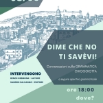 Dime che no ti savèvi! conversazioni sulla Grammatica Chioggiotta Dime che no ti savèvi! conversazioni sulla Grammatica Chioggiotta a Padova (PD) il 8 giugno 2023