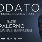 DIODATO @ Green Pop Palermo Fest, PALERMO / Così Speciale Summer Tour DIODATO – Green Pop Palermo Fest, PALERMO – Così Speciale Summer Tour a Palermo (PA) il 27 agosto 2023