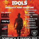 Grill your idols Grill your idols a Ferrara (FE) il 11 giugno 2023