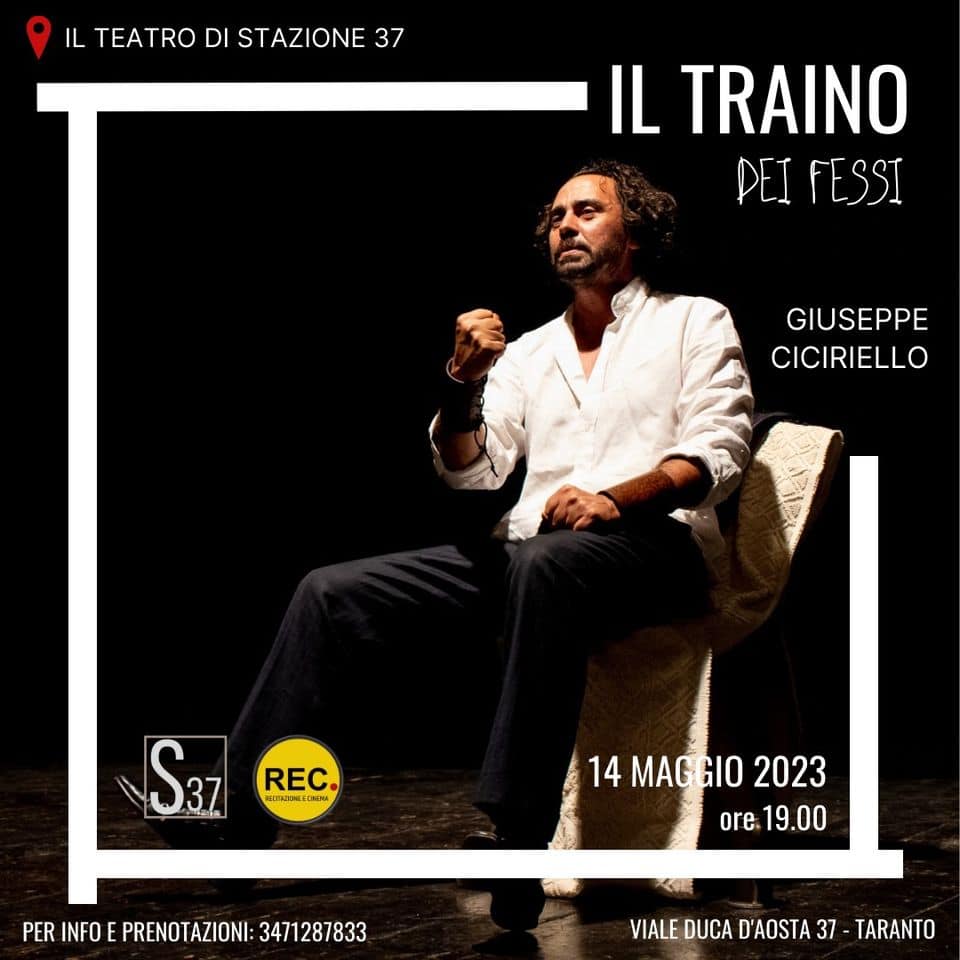 Evento Il traino dei fessi Locandina Il traino dei fessi - domenica 14 maggio ore 17:00 - 18:30