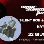 Silent Bob & Sick Budd + Nayt @ VSF2023 – Firenze – Anfiteatro delle Cascine Potrebbe essere un'immagine raffigurante 3 persone, poster e testo