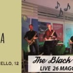 The Black Boys Live@La Cavana del Sile Potrebbe essere un'immagine raffigurante 4 persone, tromba, chitarra, poster e il seguente testo "よ♪ LA CAVANA DEL SILE VIA S.MARIA DI CA' FOCELLO, 12 TREVISO (TV) The Black Boysband LIVE 26 MAGGIO ORE 21.30"