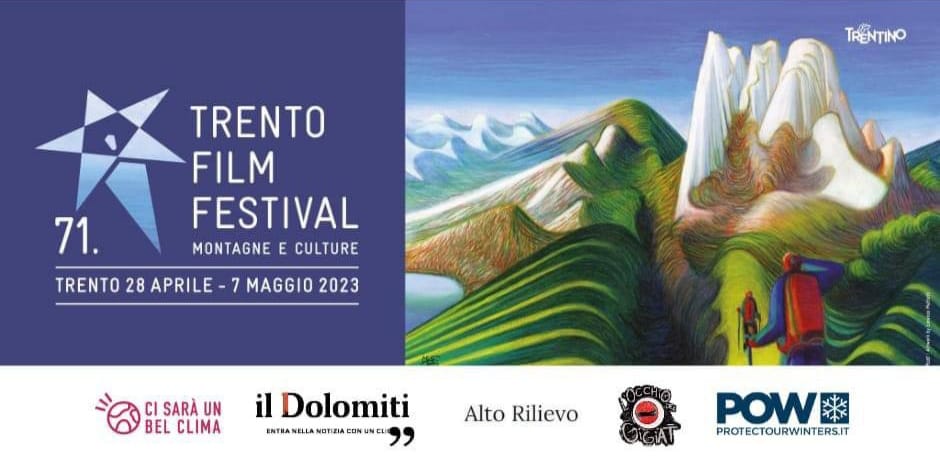 Evento Un’ora per acclimatarsi – Trento Film Festival Locandina Un’ora per acclimatarsi – Trento Film Festival - da venerdì 28 aprile - domenica 7 maggio 2023 ore 19:00 ore 20:00