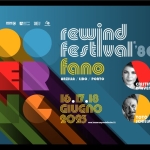 Boomerang Rewind Festival 80/90 – edizione 2023 Potrebbe essere un contenuto di pop art raffigurante 2 persone, poster, rivista e testo