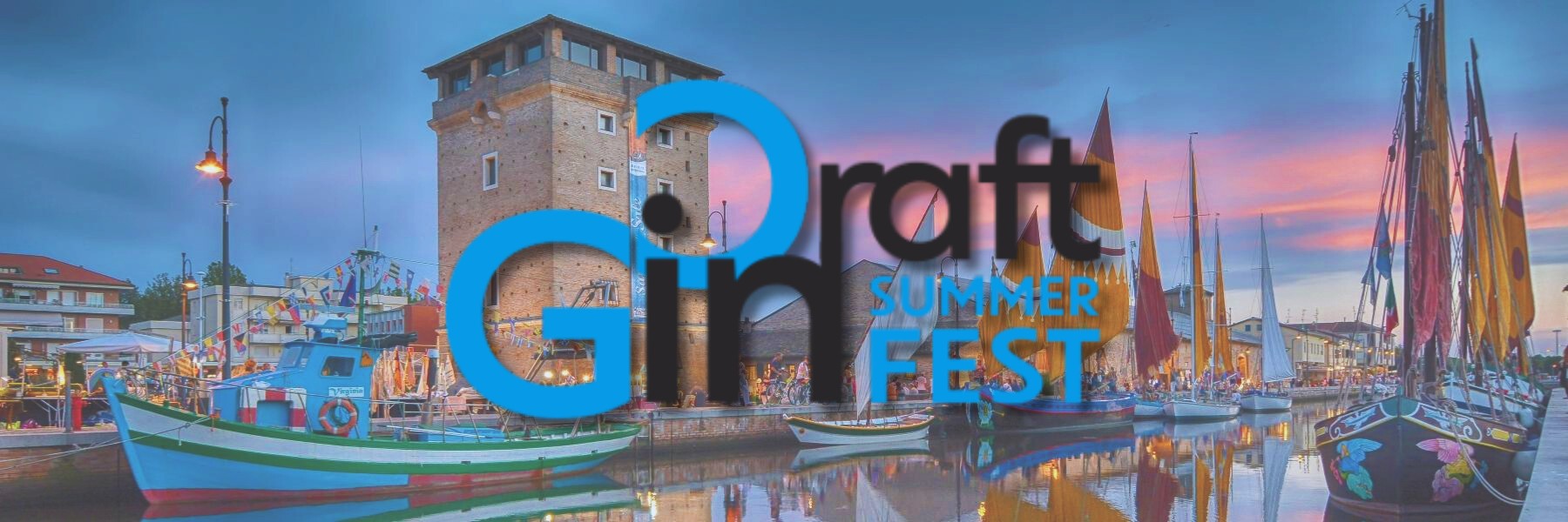 Craft Gin Summer Fest Potrebbe essere un'immagine raffigurante testo