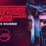 𝑺𝒕𝒓𝒂𝒏𝒈𝒆𝒓 𝑫𝒂𝒚𝒔 💥 Potrebbe essere un contenuto grafico raffigurante 1 persona, poster e il seguente testo "STRANGER DAYS 24 24-25 GIUGNO UDI A"