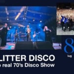 GLITTER DISCO – The real 70’s Disco Show @ SubConscio Festival – Conscio (TV) GLITTER DISCO – The real 70 s Disco Show – SubConscio Festival – Conscio (TV) a Casale Sul Sile (TV) il 8 luglio 2023