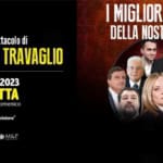 Marco Travaglio @Molfetta Marco Travaglio @Molfetta a San Pancrazio Salentino (BR) il 29 luglio 2023
